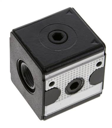 Verdeler G3/8 700 l/min met terugslagklep Multifix 1
