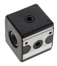 Verdeler G3/8 700 l/min met terugslagklep Multifix 1