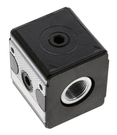 Verdeler G3/8 700 l/min met terugslagklep Multifix 1