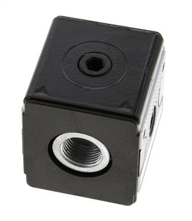 Verdeler G3/8 700 l/min met terugslagklep Multifix 1