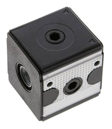 Verdeler G1/4 700 l/min met terugslagklep Multifix 1