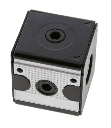 Verdeler G1/4 700 l/min met terugslagklep Multifix 1