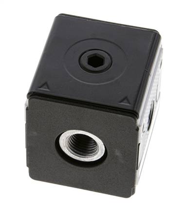 Verdeler G1/4 700 l/min met terugslagklep Multifix 1