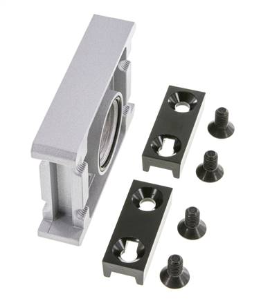 Connection Plate With Coupling Kit 1'' Multifix