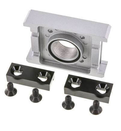 Connection Plate With Coupling Kit 1'' Multifix