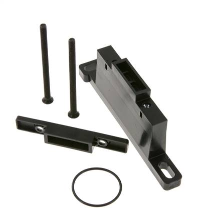 Coupling Kit With Wall Console Futura 4