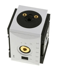 Verdeler G3/8x1/2x1/4 7250 l/min Futura 2
