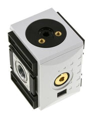 Verdeler G3/8x1/2x1/4 7250 l/min Futura 2