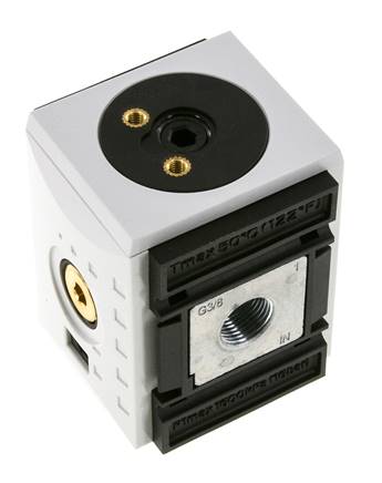 Verdeler G3/8x1/2x1/4 7250 l/min Futura 2