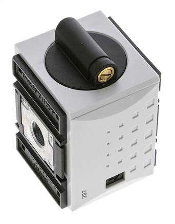 Soft-startklep G1/4 2000 l/min Futura 1