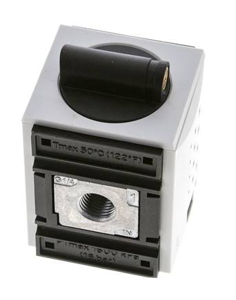 Soft-startklep G1/4 2000 l/min Futura 1
