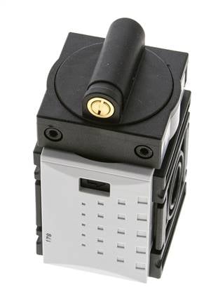 Soft-start Ventiel 1/4'' 2000l/min Futura 0
