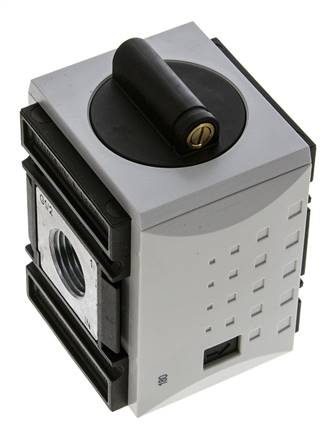 Soft-start Ventiel 1/2'' 4500l/min Futura 2
