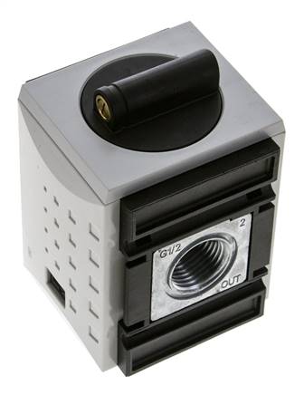Soft-start Ventiel 1/2'' 4500l/min Futura 2