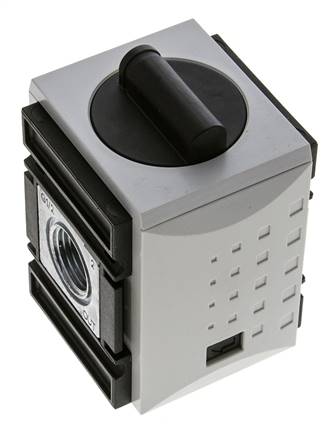 Soft-start Ventiel 1/2'' 4500l/min Futura 2