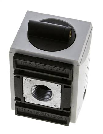 Soft-start Ventiel 1/2'' 4500l/min Futura 2