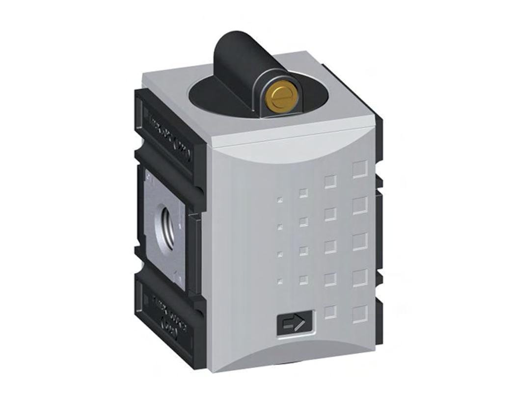 Soft-start Ventiel 3/8'' 2000l/min Futura 1