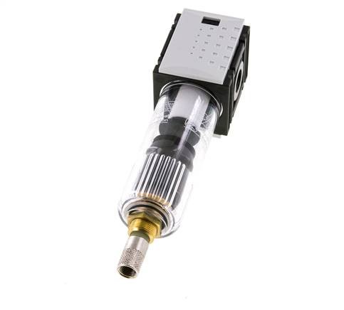 Filter 5microns G1/4'' 1000l/min Auto (Gesloten zonder druk) Polycarbonaat Futura 0