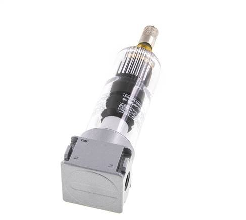 Filter 5microns G1/4'' 1000l/min Auto (Gesloten zonder druk) Polycarbonaat Multifix 0