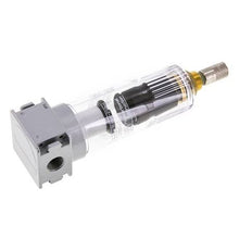 Filter 5microns G1/4'' 1000l/min Auto (Gesloten zonder druk) Polycarbonaat Multifix 0