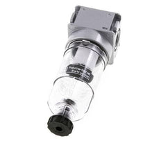 Filter 5microns G1/4'' 1000l/min Semi-Auto Polycarbonaat Multifix 0