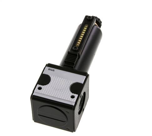 Filter 5microns G3/8'' 2000l/min Semi-Auto Metal Multifix 1
