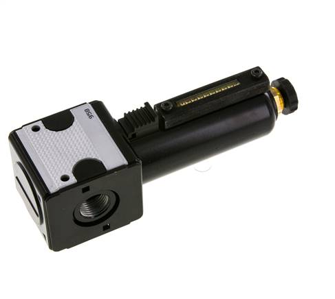 Filter 5microns G3/8'' 2000l/min Semi-Auto Metal Multifix 1