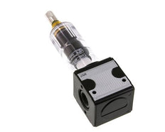 Filter 5microns G3/8'' 2000l/min Auto (Gesloten zonder druk) Polycarbonaat Multifix 1