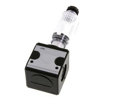 Filter 5microns G3/8'' 2000l/min Semi-Auto Polycarbonaat Multifix 1