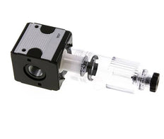 Filter 5microns G3/8'' 2000l/min Semi-Auto Polycarbonaat Multifix 1