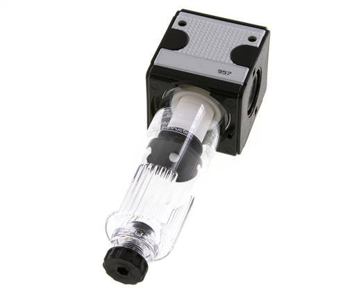 Filter 5microns G3/8'' 2000l/min Semi-Auto Polycarbonaat Multifix 1