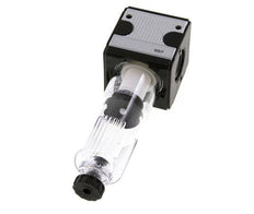 Filter 5microns G3/8'' 2000l/min Semi-Auto Polycarbonaat Multifix 1
