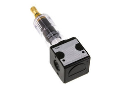 Filter 5microns G1/4'' 2000l/min Auto Polycarbonaat Multifix 1