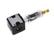 Filter 5microns G1/4'' 2000l/min Auto Polycarbonaat Multifix 1