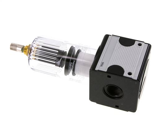 Filter 5microns G1/2'' 5850l/min Auto (Gesloten zonder druk) Polycarbonaat Multifix 2