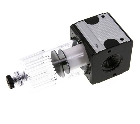 Filter 5microns G3/4'' 5850l/min Semi-Auto Polycarbonaat Multifix 2
