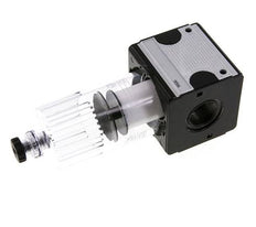 Filter 5microns G3/4'' 5850l/min Semi-Auto Polycarbonaat Multifix 2