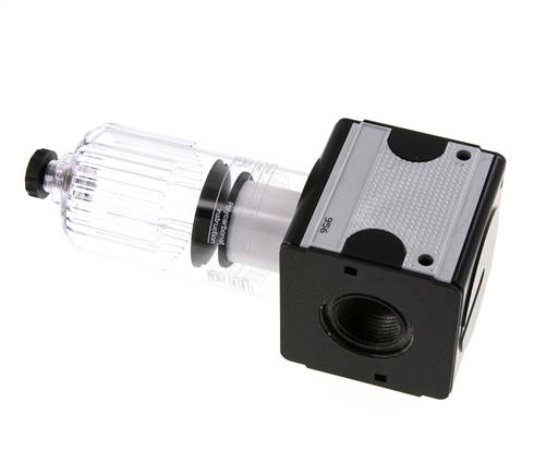 Filter 5microns G3/4'' 5850l/min Semi-Auto Polycarbonaat Multifix 2