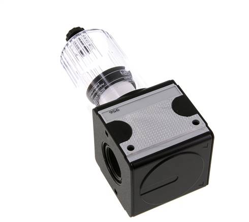 Filter 5microns G3/4'' 5850l/min Semi-Auto Polycarbonaat Multifix 2