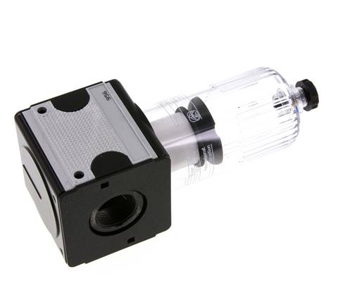 Filter 5microns G3/4'' 5850l/min Semi-Auto Polycarbonaat Multifix 2