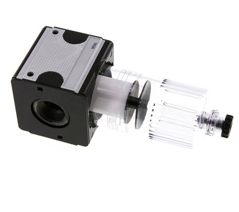 Filter 5microns G3/4'' 5850l/min Semi-Auto Polycarbonaat Multifix 2