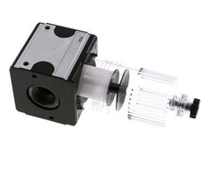Filter 5microns G3/4'' 5850l/min Semi-Auto Polycarbonaat Multifix 2