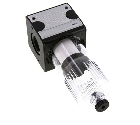 Filter 5microns G3/4'' 5850l/min Semi-Auto Polycarbonaat Multifix 2