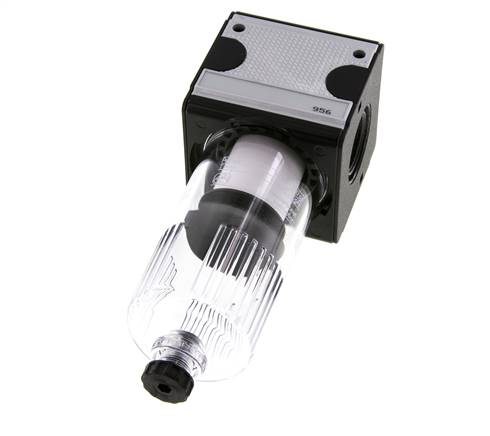 Filter 5microns G3/4'' 5850l/min Semi-Auto Polycarbonaat Multifix 2
