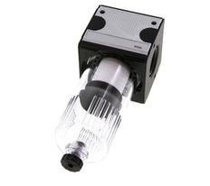 Filter 5microns G3/4'' 5850l/min Semi-Auto Polycarbonaat Multifix 2