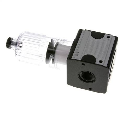 Filter 5microns G1/2'' 5850l/min Semi-Auto Polycarbonaat Multifix 2