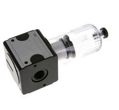 Filter 5microns G1/2'' 5850l/min Semi-Auto Polycarbonaat Multifix 2