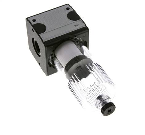Filter 5microns G1/2'' 5850l/min Semi-Auto Polycarbonaat Multifix 2