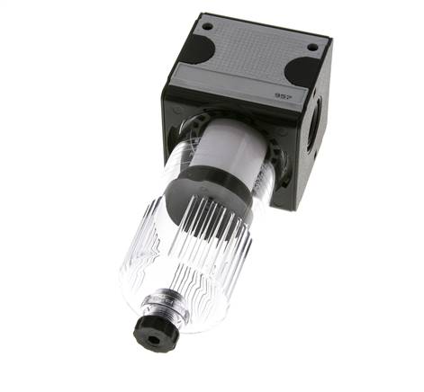 Filter 5microns G1/2'' 5850l/min Semi-Auto Polycarbonaat Multifix 2