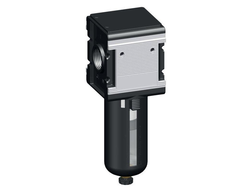 Filter 5microns G1'' 8000l/min Semi-Auto Metal Multifix 4